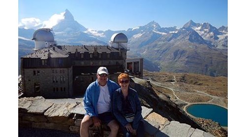 Tom & Red : Matterhorn & Observatory, Swiss Alps