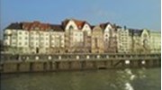 Sailing along the Rhine with the sunshine!