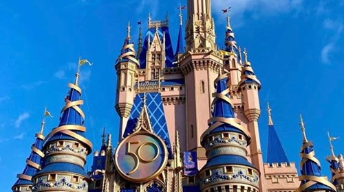 Walt Disney World - Cinderella's Castle