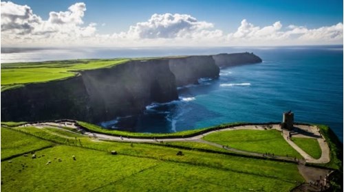 Beautiful coastline of Ireland!