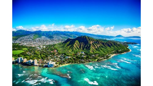 Waikiki and Diamond Head, the beauty is special!