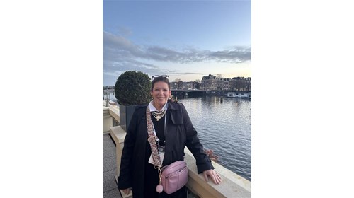 Cindy at ASTA River Cruise Expo 2026 in Amsterdam