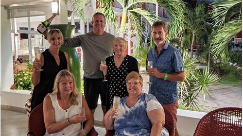 last night at the Royal Decameron Cornwall Beach