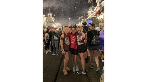 Snow on Main Street, USA is a magical experience!