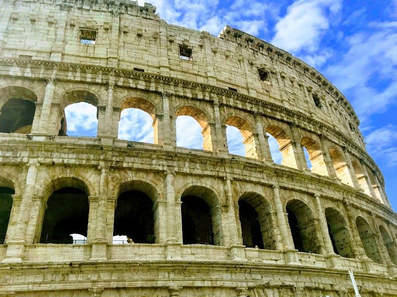 The Colosseum is definitely worth a visit