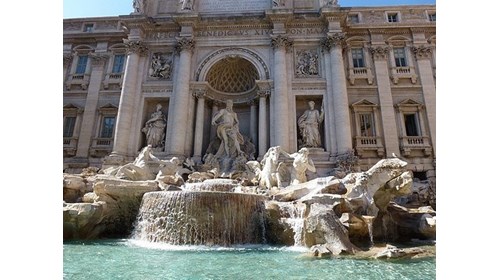 Client Image of Trevi Fountain, Rome