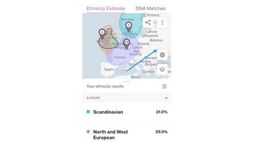 DNA Ethnicity 
