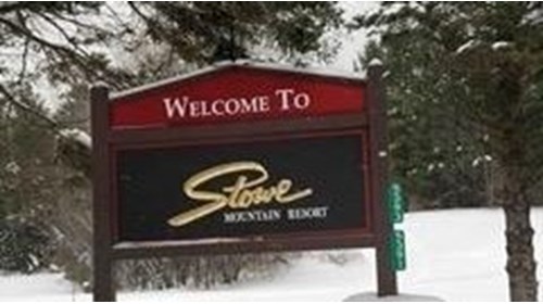 Ski Vacation in Stowe, VT