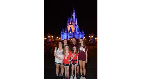 Disney Family Vacation 