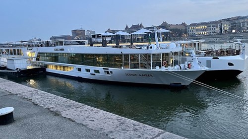 River Cruise Ships on the Danube