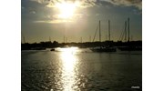 Sunset in Fiji