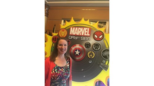 Marvel Day at Sea on DCL