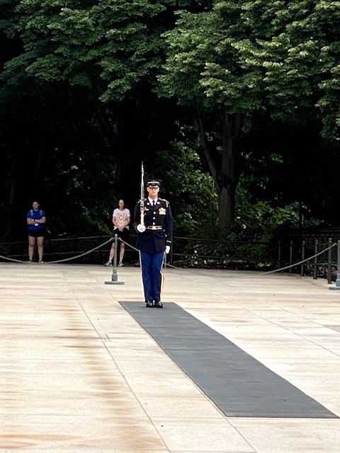 Changing of the Guard; Arlington National Cemetary