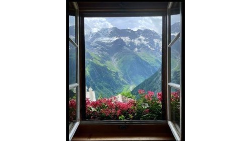 Bernese Oberland Mountains