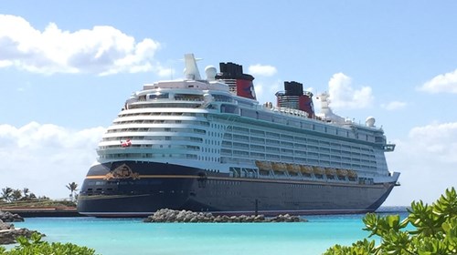 Disney Dream at Castaway Cay