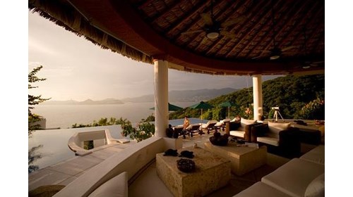 View from a suite on St. Lucia