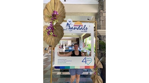 Sandals Certified Travel Agent