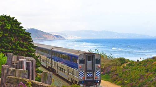 Travel along the Pacific Coast