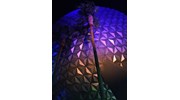 Spaceship Earth in the Palms