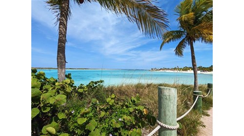 Cruising to the Caribbean is my happy place!