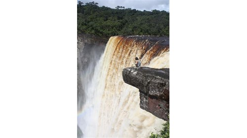 Kaieteur Falls -Guyana South America