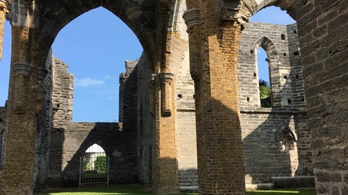 Church Ruins of Bermuda