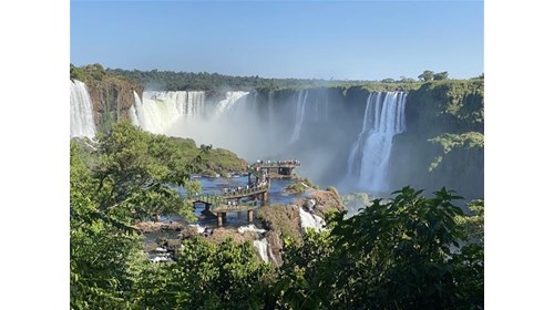 Incredible Iguazu Falls