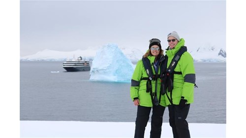 Antarctica landing Atlas Ocean Voyages
