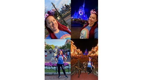 Disneyland and Walt Disney World in the same day! 