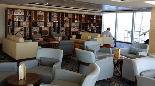 Explorers' Lounge, Viking Ocean Ships