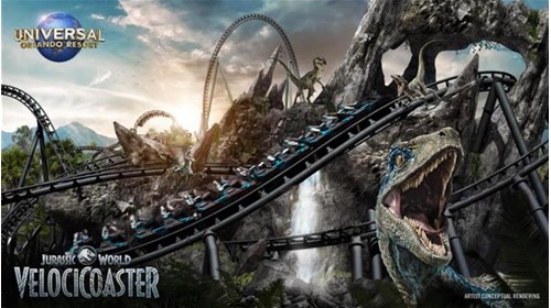 Velocicoaster Universal Orlando Resort