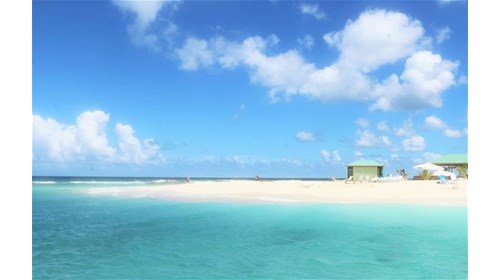 Sandy Beach off Anguilla