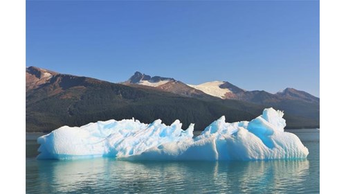 Small Iceberg in Alaska