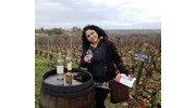 Sonia Enjoying the Bordeaux Vineyards