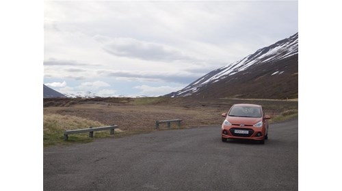 Along the Ring Road in Iceland