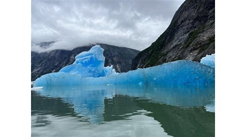 This glacier picture is from Summer 2022! Amazing!