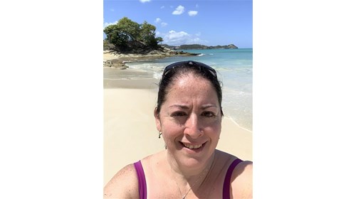 NCL Gem excursion to Fort James Beach, Antigua