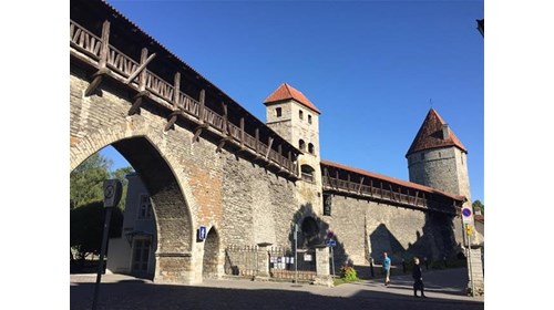 Old Town Gates in Tallinn
