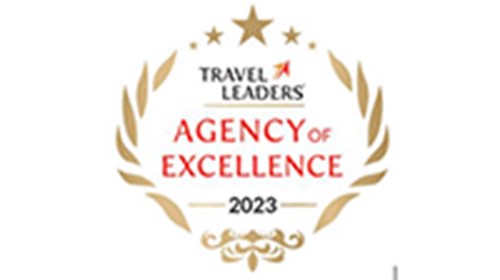 Travel Leaders Agency of Excellence 2023