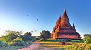 One of my favorite places: Bagan, Myanmar