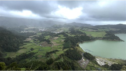 Pico do Ferro viewpoint