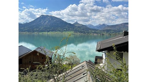 Salzkammergut Lake in Austria