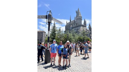 Hogwart’s Castle - Universal Studios Hollywood