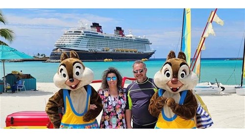 Disney Cruise Line - Fantasy - Eastern Caribbean