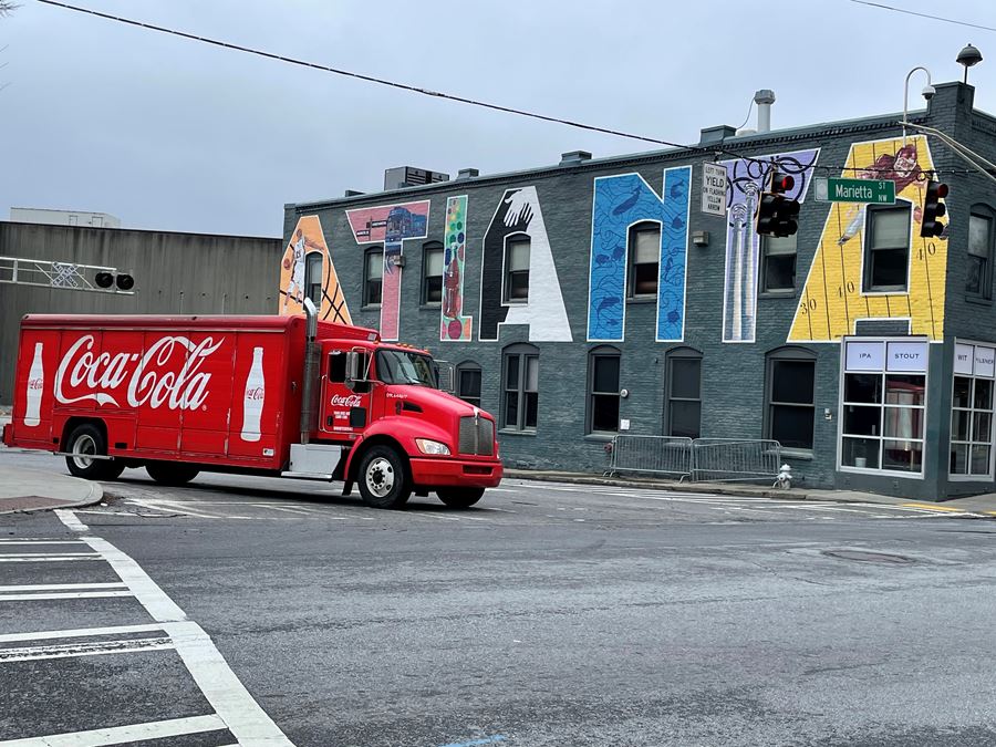 Atlanta birthplace of Coca-cola