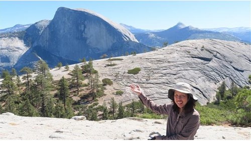 Half Dome at Yosemite National Park