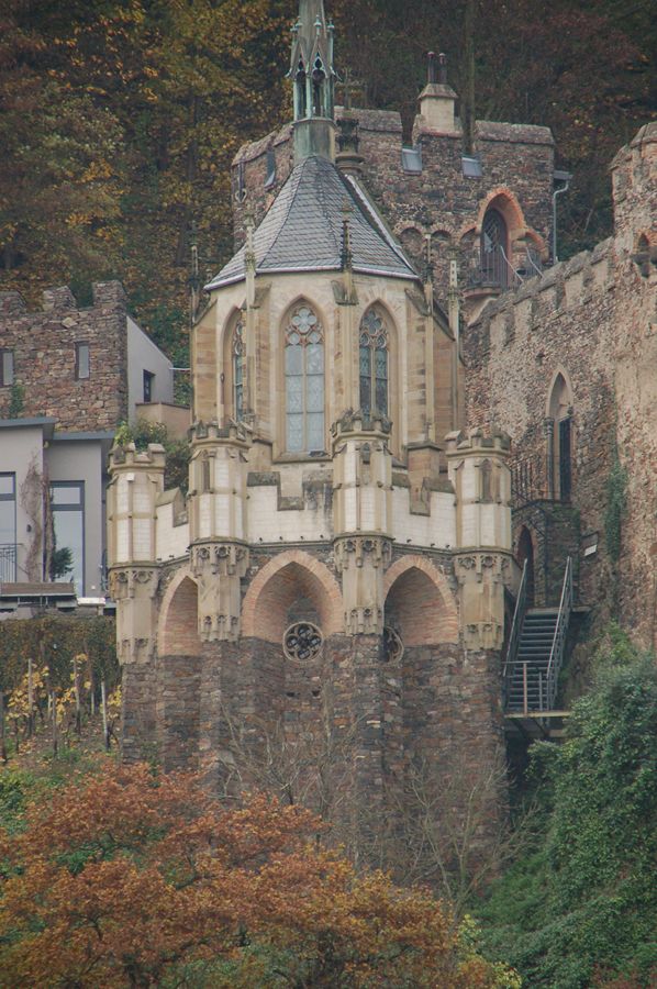 Rudesheim with one of its many castles