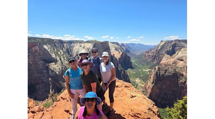 My Itinerary: 5-Day Zion Active Vacation