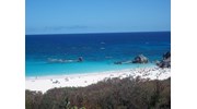 One of Bermuda's beautiful beaches