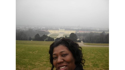 Visiting the Schonbrunn Palace in Vienna, Austria